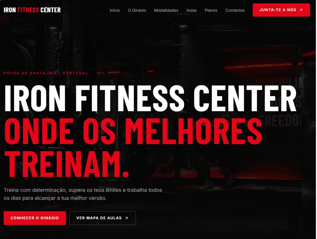 Pré-visualização de Iron Fitness Center